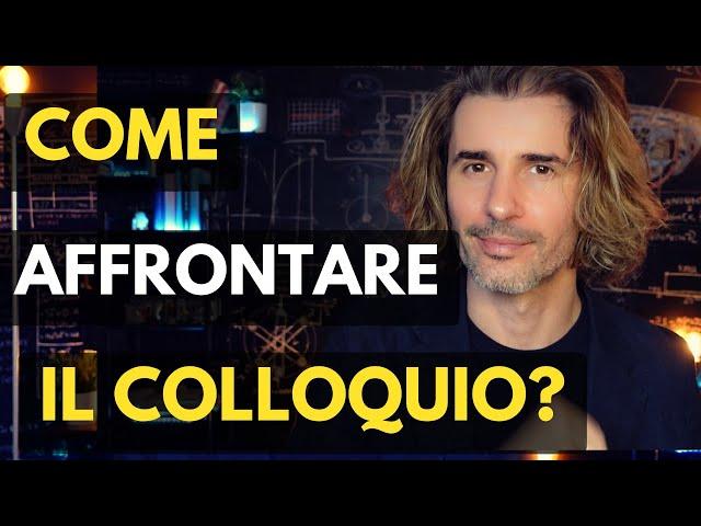 Come AFFRONTARE il COLLOQUIO In FERROVIA: colloquio di lavoro, selezione o esame in Ferrovia