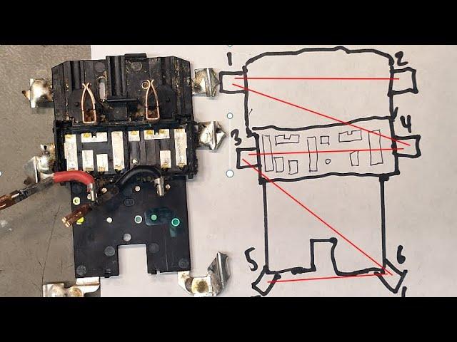 I finally understand HOW Dewalt Flex Batteries switch voltage 18V-54V (20V -60V)