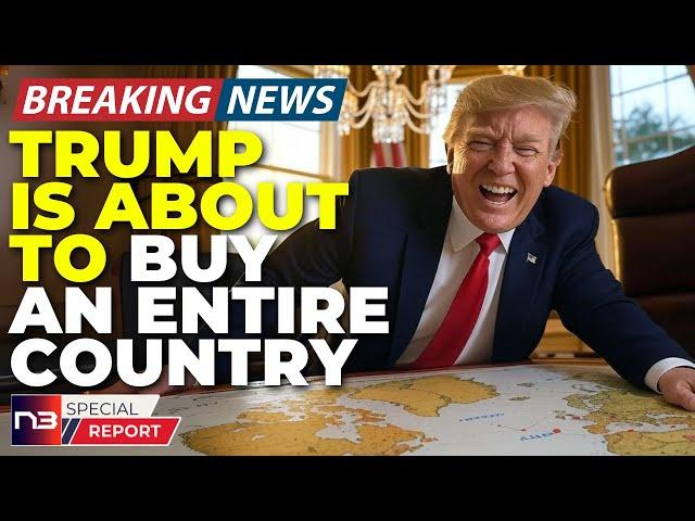 BREAKING: Trump Just Tried To Buy A Whole Country And The Internet Cannot Handle What Happened Next