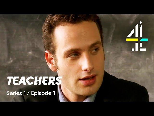 Teachers (with Andrew Lincoln & James Corden) | FULL EPISODE | Series 1, Episode 1