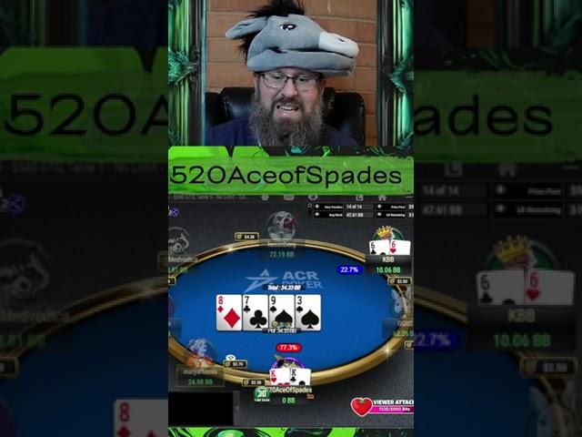 $11 PKO Full Double! | #520AceOfSpades on #Twitch