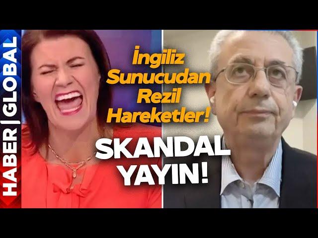 İngiliz Sunucudan Canlı Yayında Filistinli Milletvekiline Tepki Çeken Tavır!