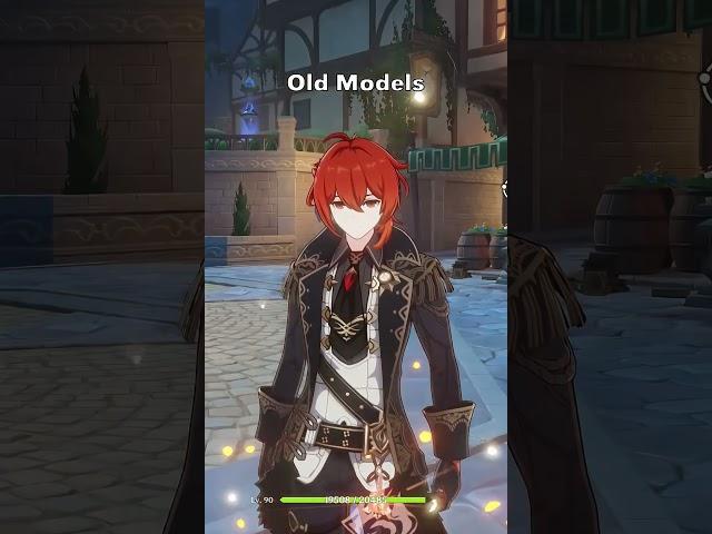 Genshin Impact Did Diluc's Model So Dirty