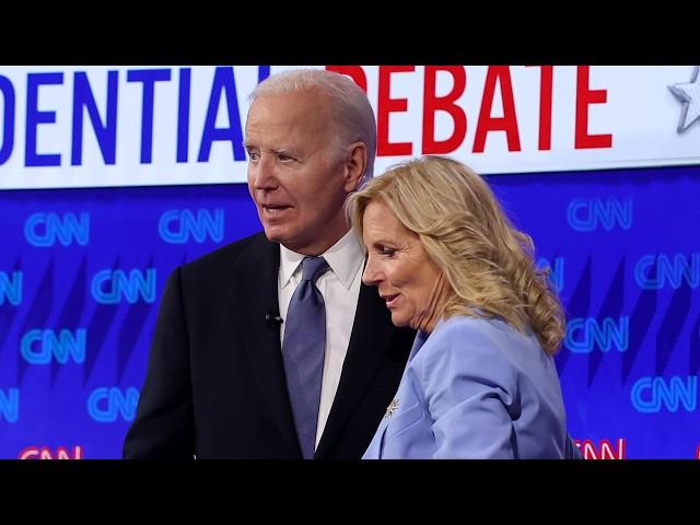 The Debate Got Even Worse When Biden Was Escorted Off Stage