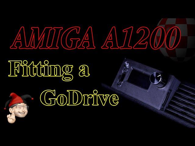 Amiga A1200 - Fitting a GoDrive