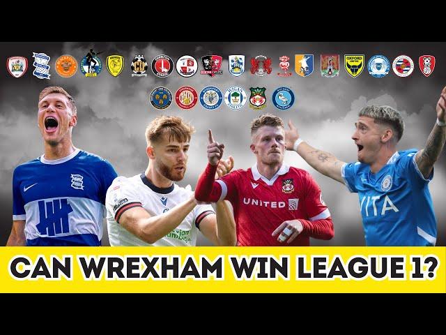 Can Wrexham actually WIN League 1?