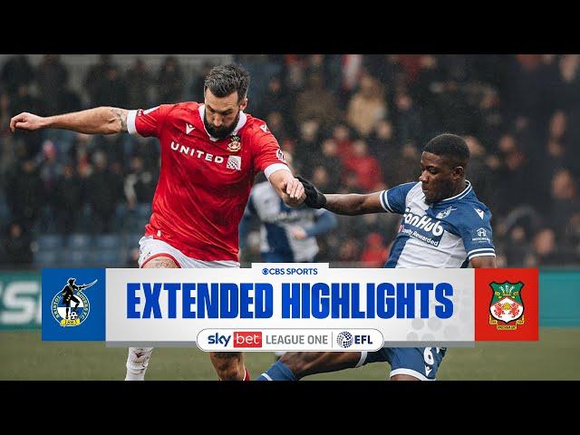 Bristol Rovers vs. Wrexham: Extended Highlights | EFL League One | CBS Sports Golazo