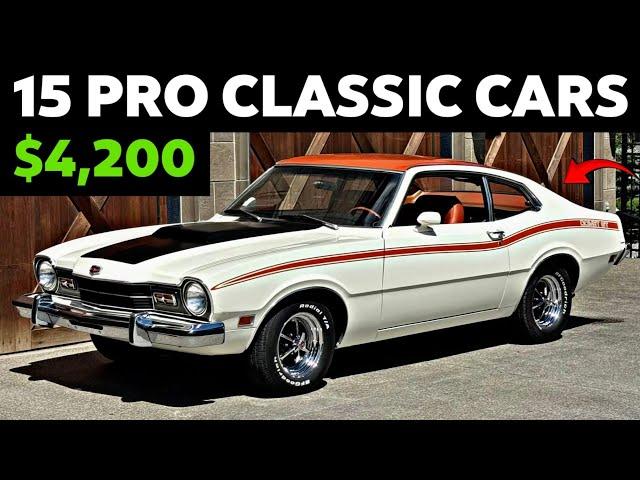 Discover Sellers Unique Prices: 15 Classic Cars For Sale Under $10,000