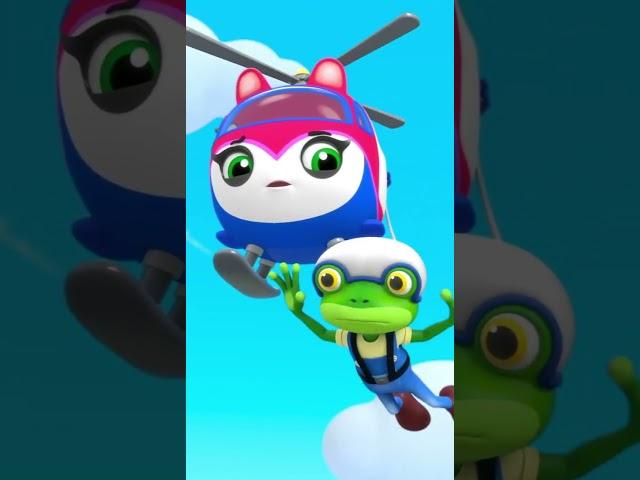 Super Gecko! | Gecko's Garage | Trucks For Children | Cartoons For Kids | #shorts