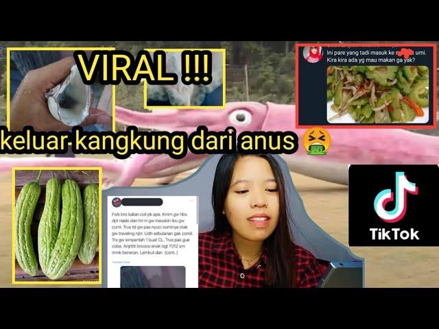 CUMI VIRAL!! kangkung viral, pare viral,ikan pari viral. KOK BISA? CUMI DI PAKE BUAT C0L4Y cumi #