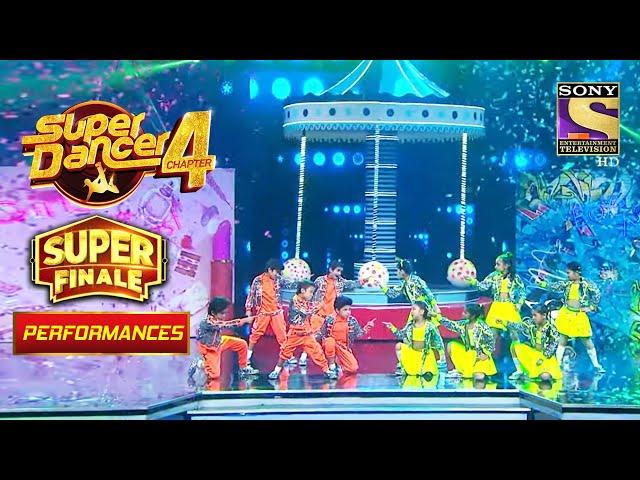 Girls v/s Boys का Maha-Finale | Super Dancer 4 | सुपर डांसर 4 | Super Finale