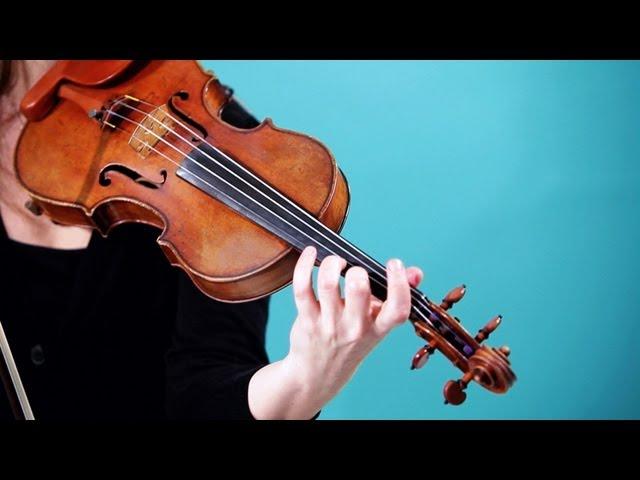 How to Play G, A & B Notes | Violin Lessons