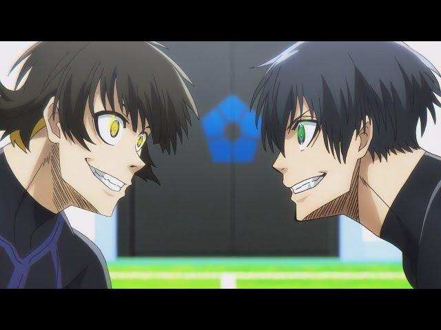 Blue Lock [AMV] Team Red vs Team White (Isagi vs Rin) - Skillet Monster