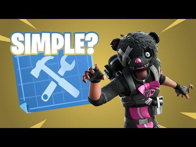 Should you turn on Simple Edit in Fortnite