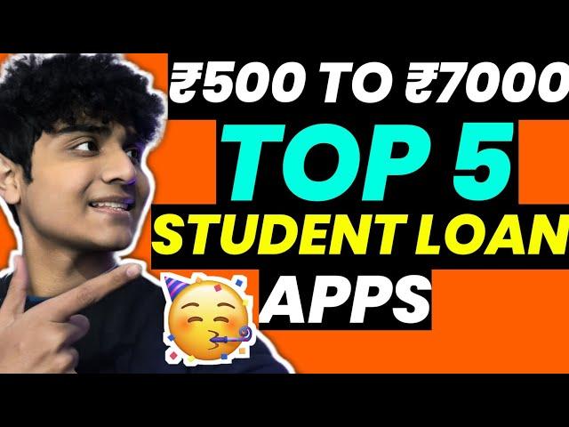 Top 5 New Student Loan App |Loan App For Students|Without Any Income Proof#loanapp