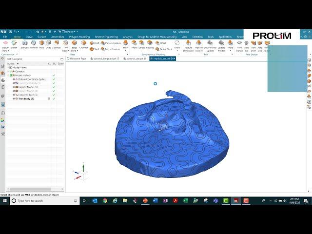 Advancing Additive Modeling in NX CAD - PROLIM