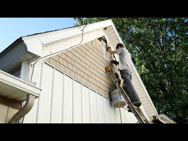 Another Project Done! Installing Cedar Shingles