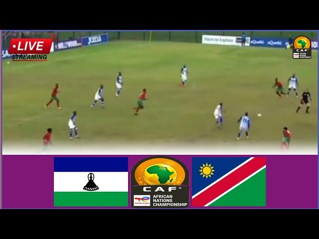 🟥Live Match, Lesotho vs Namibia | African Nations Championship Game Qualifiers Stream Analysis Match