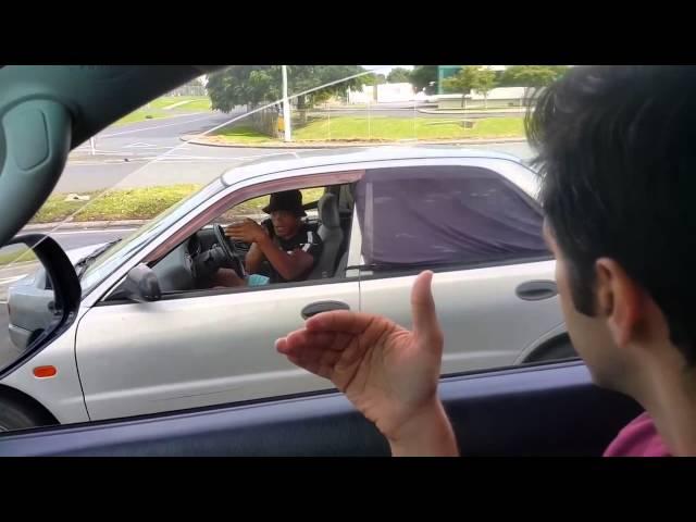 South Auckland New Zealand Road Rage   Thug Life