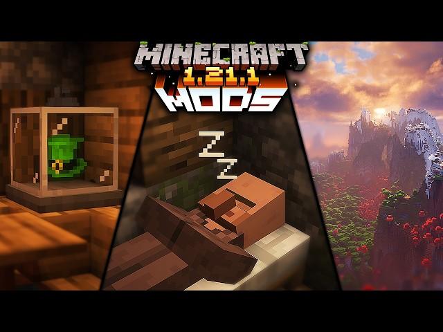 TOP 20 Minecraft Mods For 1.21+ | October 2024