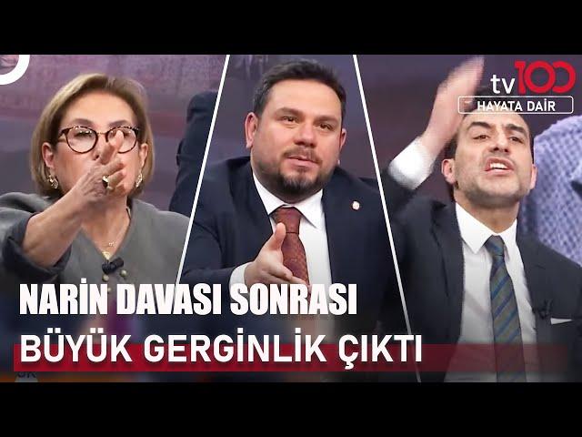 Narin'in Ağabeyi Mahkemede Neden Agresif Tavılar Sergiledi? | Hayata Dair