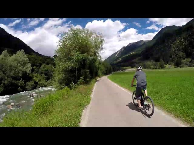 Radtour von Meran ins Passeiertal