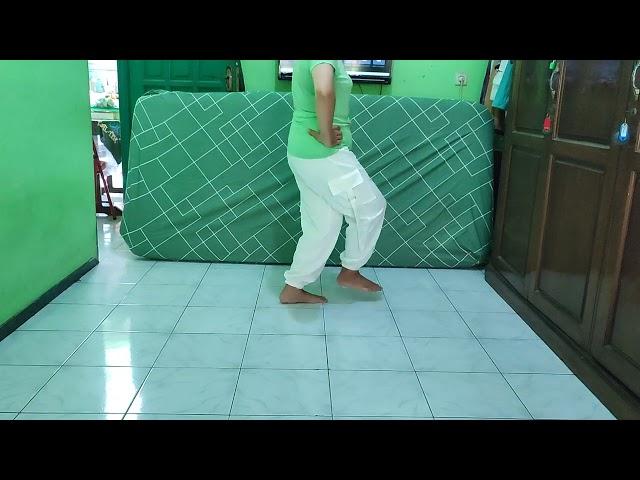 Tutorial Line dance APT (choreo ULD Manado)