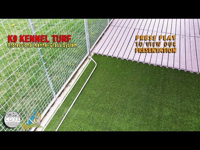 Dog Kennel Turf Artificial Grass Dog Comfort Zone Lawn