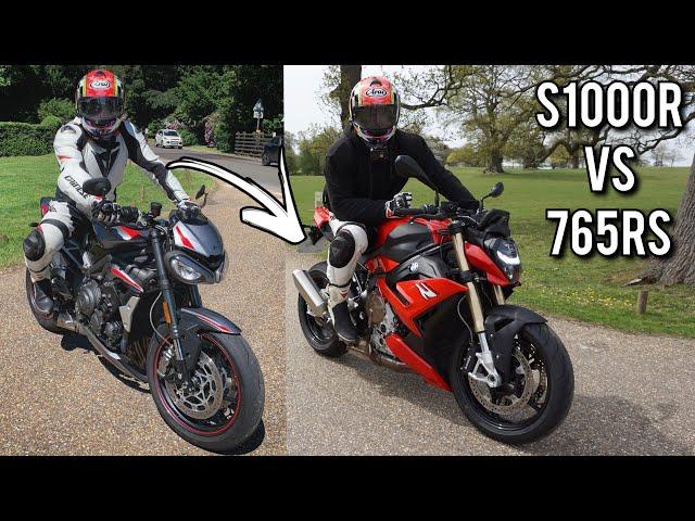 The Truth Why I Sold the 2020 Triumph Street Triple 765RS for the 2022 BMW S1000R Sport