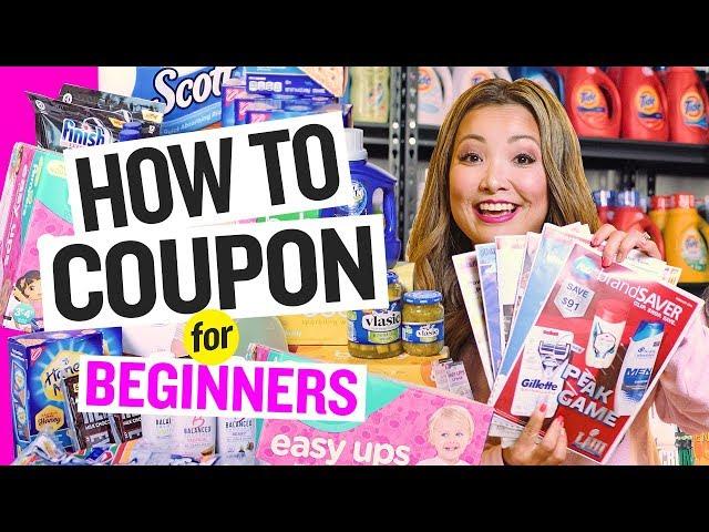 How to Coupon for Beginners (2022) ️ Extreme Couponing 101