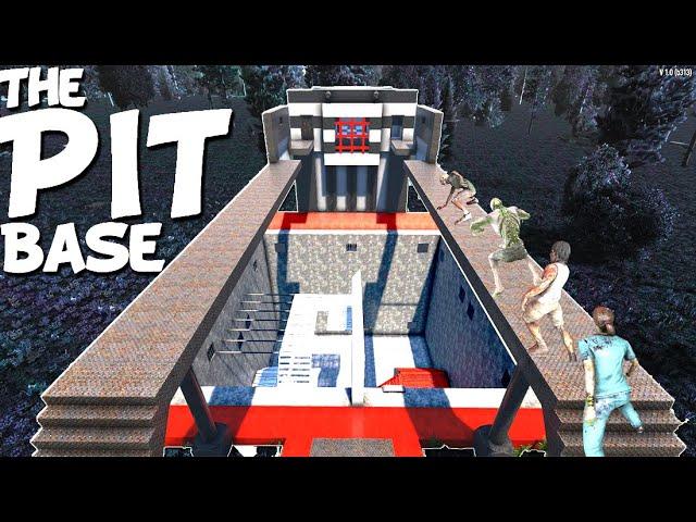 The Ultimate Pit Horde Base in 7 Days to Die 1.0