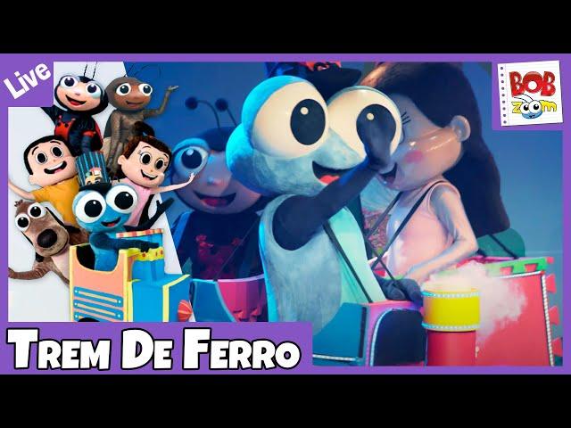 Show Trem De Ferro l Bob Zoom l Video Infantil Musical Oficial