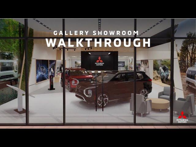 Mitsubishi Auto Gallery Showroom | Mitsubishi Motors