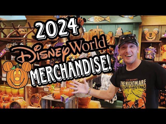 Get Spooky With Disney World's 2024 Halloween Merchandise! See Prices Here 