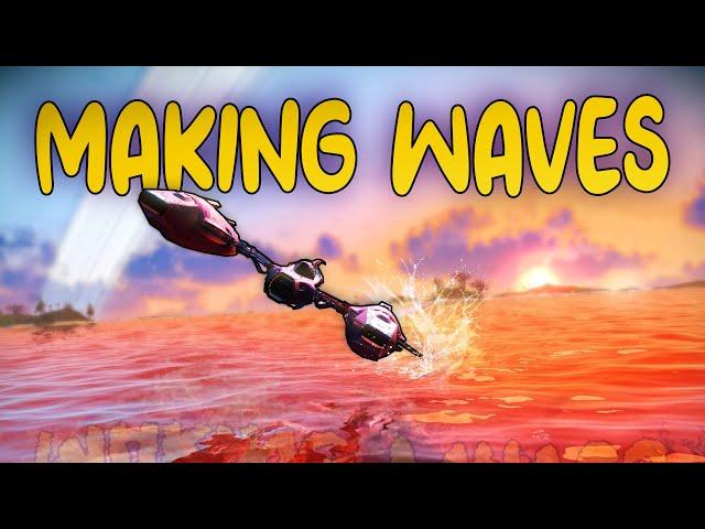 No Man's Sky is Making Waves!