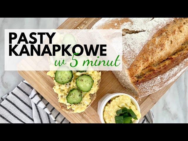 Pyszne PASTY KANAPKOWE w 5 minut! 