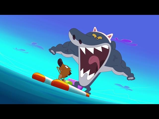 Зиг и Шарко | сборник великан-людоед | русский мультфильм | дети видео | мультфильмы |