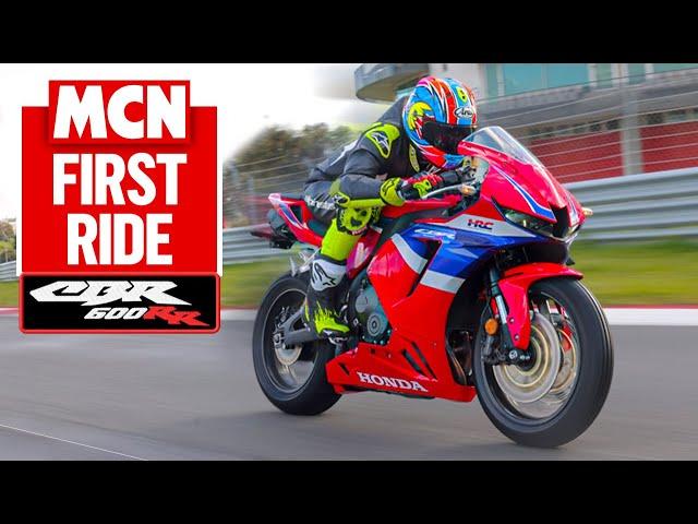 Supersport is back! 2024 Honda CBR600RR in-depth track test | MCN Review