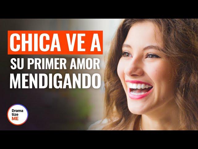 CHICA MILLONARIA se ENCUENTRA con EX SIN HOGAR | @DramatizeMeEspanol