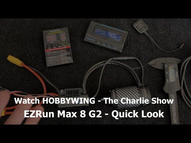 The Charlie Show /// Episode 268 /// Max 8 G2 - Quick Look