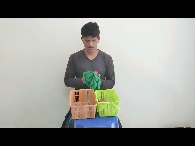 Tuhin Das - Audition as Apple  seller.........