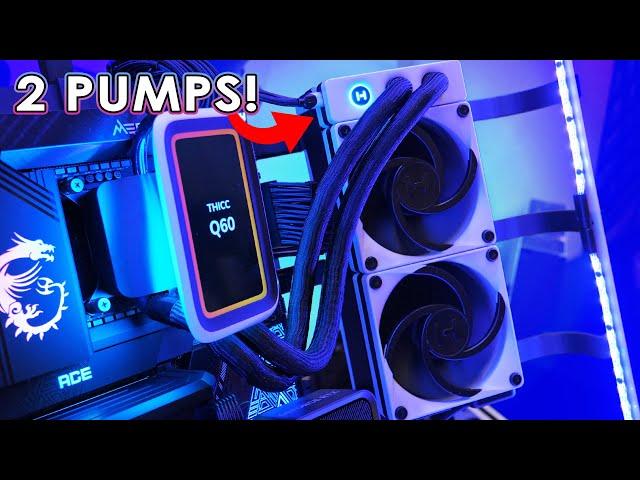 All AIO CPU Coolers Should Have Two Pumps - Hyte at CES 2024