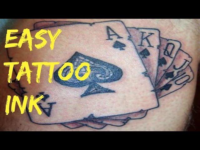 The most unbelievable way ever to make tattoo ink