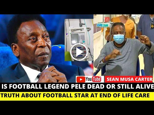 Is Pele Dead or Still Alive? Brazil Football Legend Moved to End-of-Life Care Hospital Chemotherapy