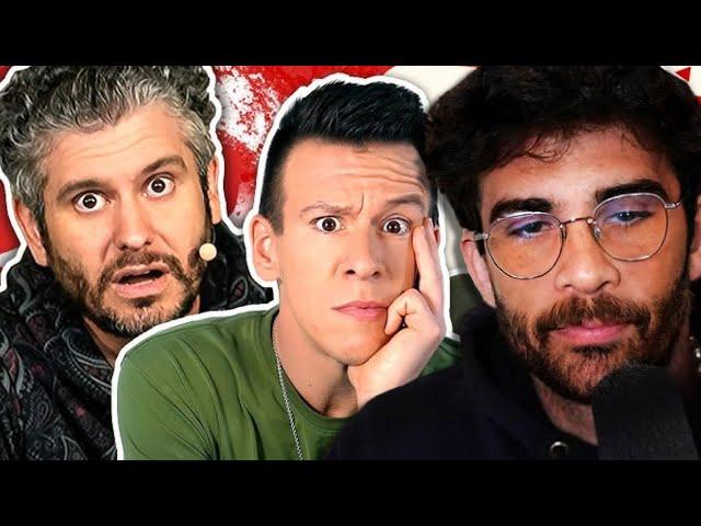 Philip DeFranco on Ethan Klein & Twitch | Hasanabi reacts