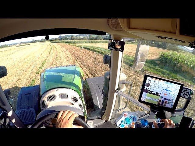 [GoPro] Let's Drive FENDT 1050 Vario & Lemken Karat 9 | *Cabview*