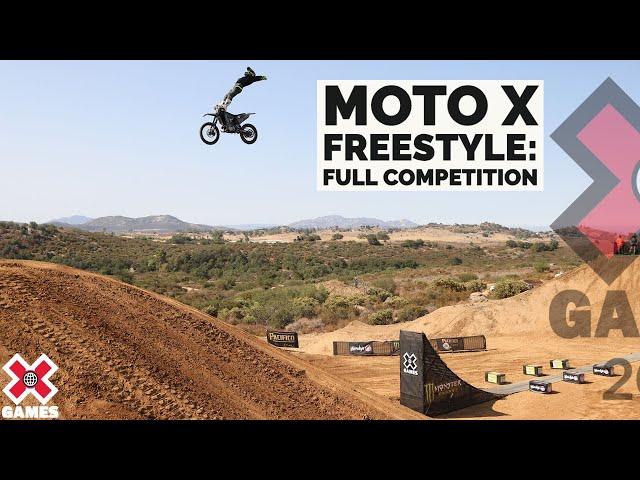 Moto X Freestyle: FULL COMPETITION | X Games 2021