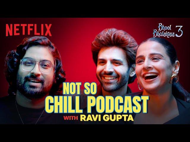 Kartik Aaryan & Vidya Balan’s HILARIOUSLY Spooky Chat with  @raviguptacomedy  | Bhool Bhulaiyaa 3