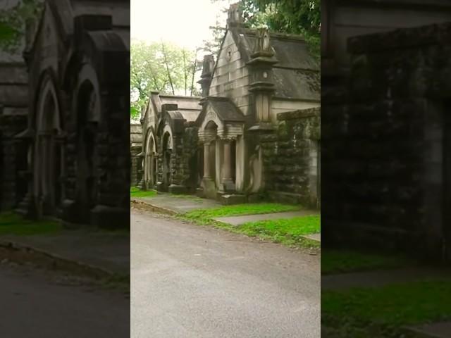 Historic row of decaying mausoleums… #cemetery #Graveyard #travel #urbex #urbanexploration #explore