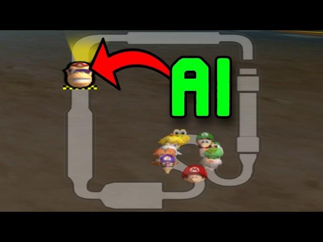 AI Learns to DESTROY All 32 Tracks | Mario Kart Wii